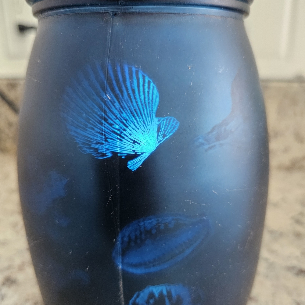 Scentsy Blue Decorative Jar - Picture 2 of 7